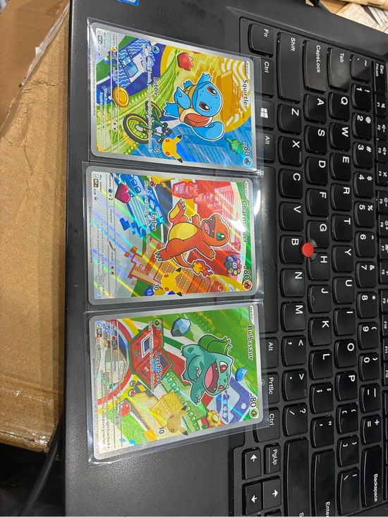 Other - Kanto first partner set pack fresh